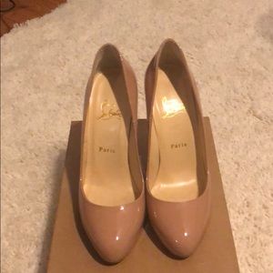 Christian Louboutin Argotik 120 Patent pump